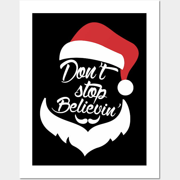 Don't stop believin Wall Art by C_ceconello